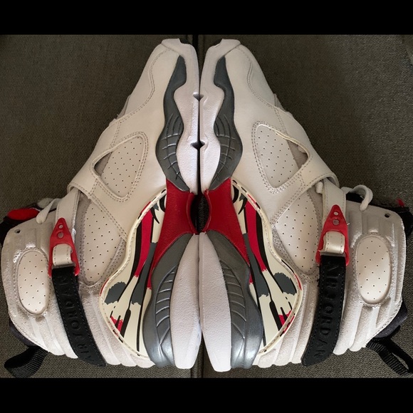 Jordan 8 “Bugs Bunny” GS Size 6 305368-103… - Picture 7 of 12